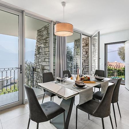 Lake View Villa Mercurio With Shared Pool Brenzone sul Garda Exterior foto