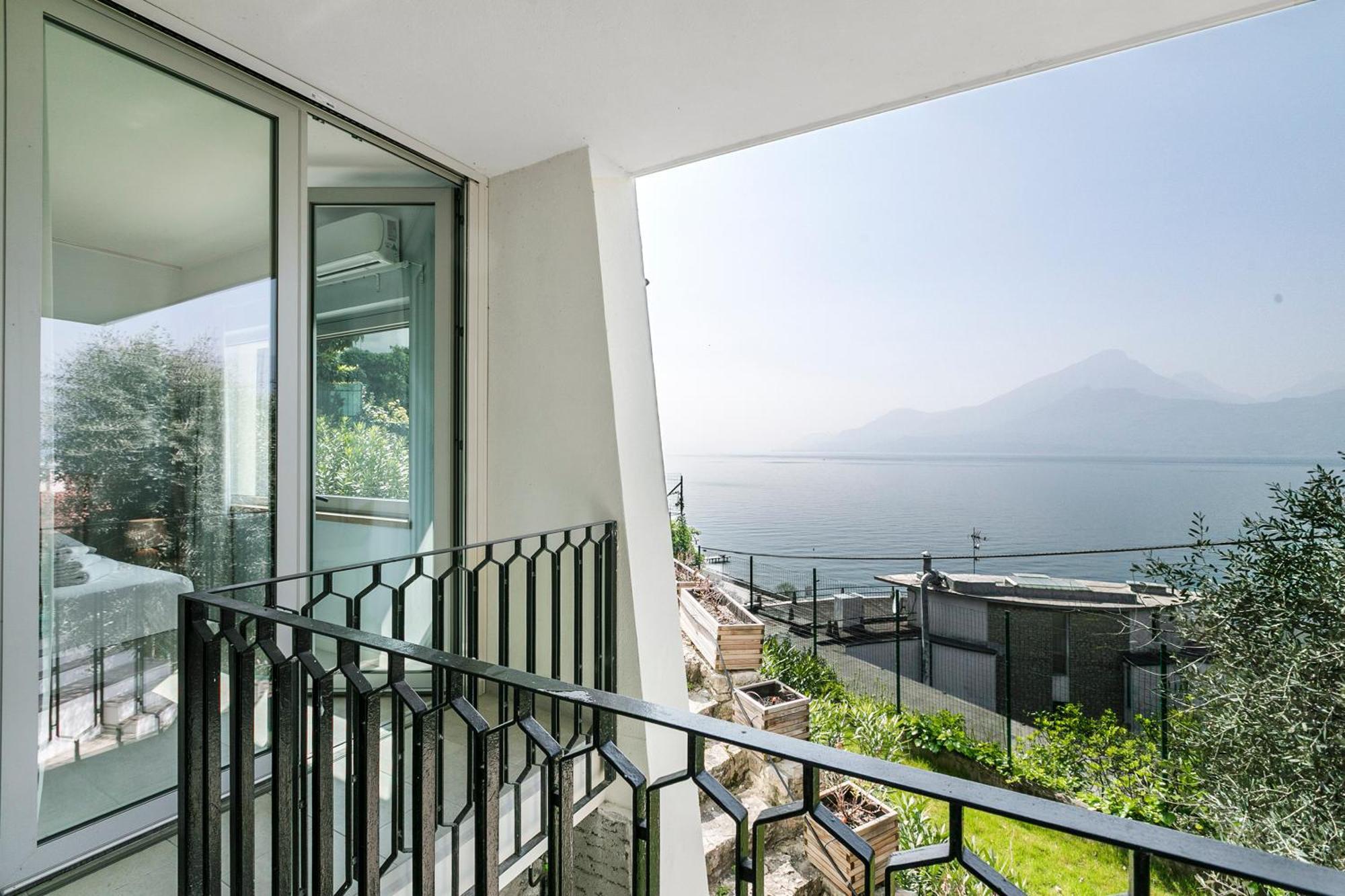 Lake View Villa Mercurio With Shared Pool Brenzone sul Garda Exterior foto