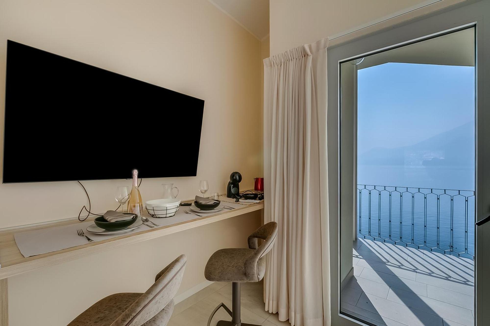 Lake View Villa Mercurio With Shared Pool Brenzone sul Garda Exterior foto