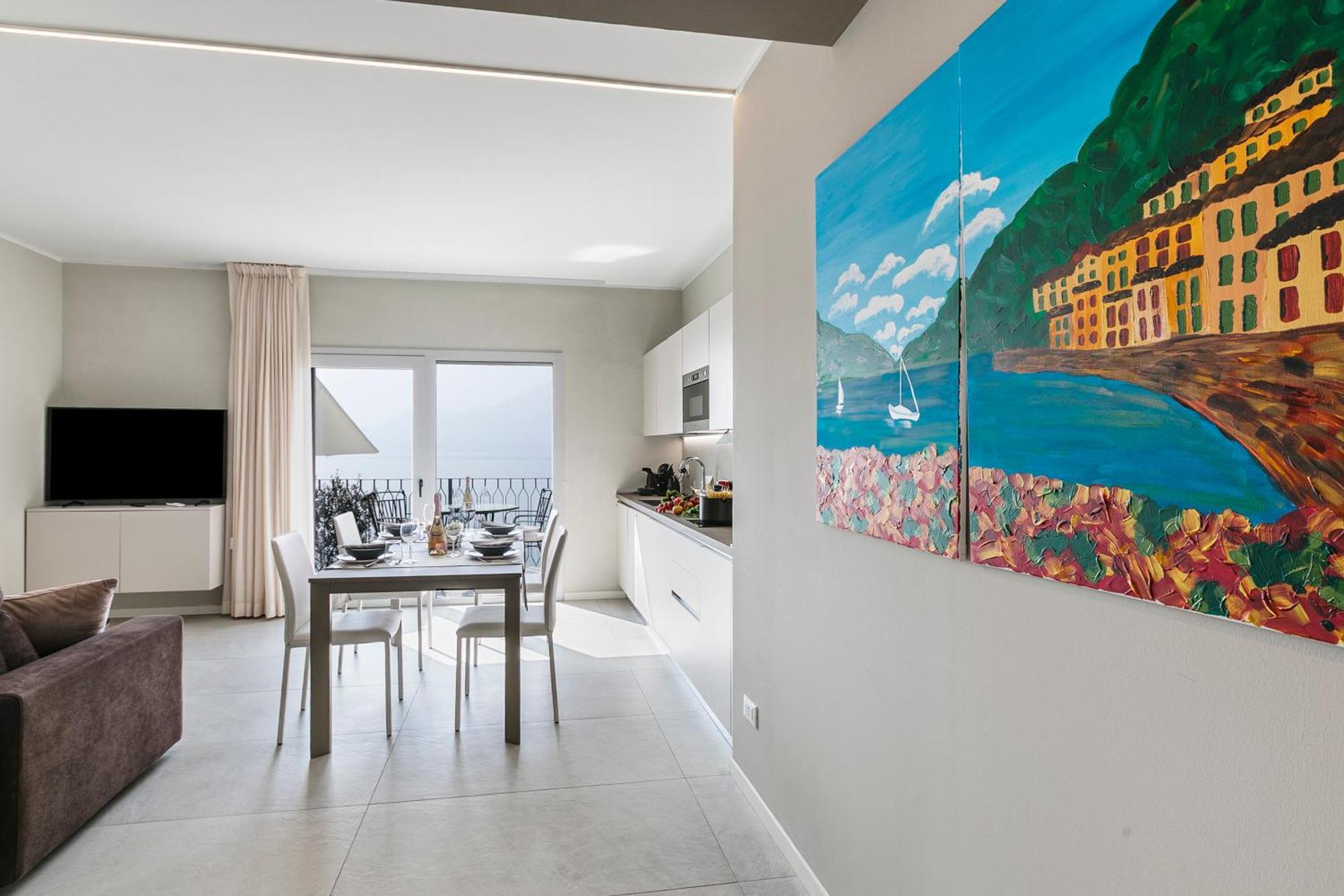 Lake View Villa Mercurio With Shared Pool Brenzone sul Garda Exterior foto