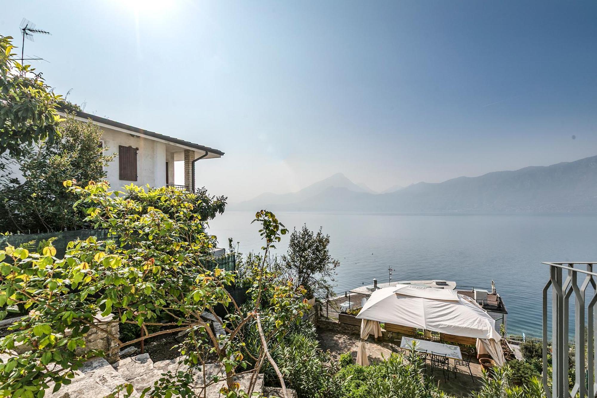 Lake View Villa Mercurio With Shared Pool Brenzone sul Garda Exterior foto