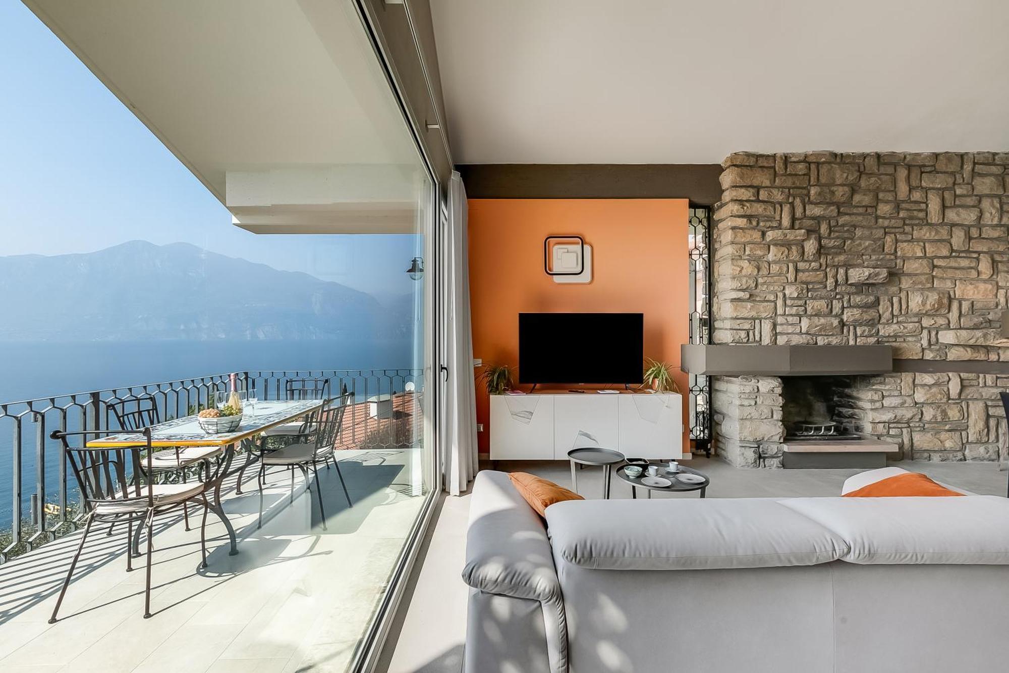 Lake View Villa Mercurio With Shared Pool Brenzone sul Garda Exterior foto
