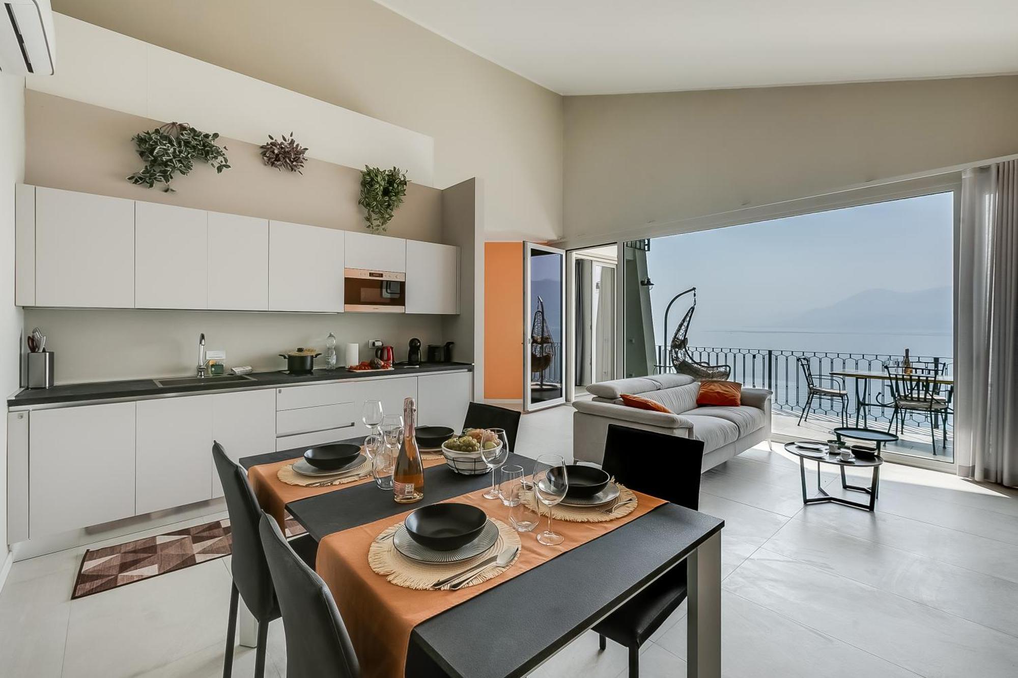 Lake View Villa Mercurio With Shared Pool Brenzone sul Garda Exterior foto