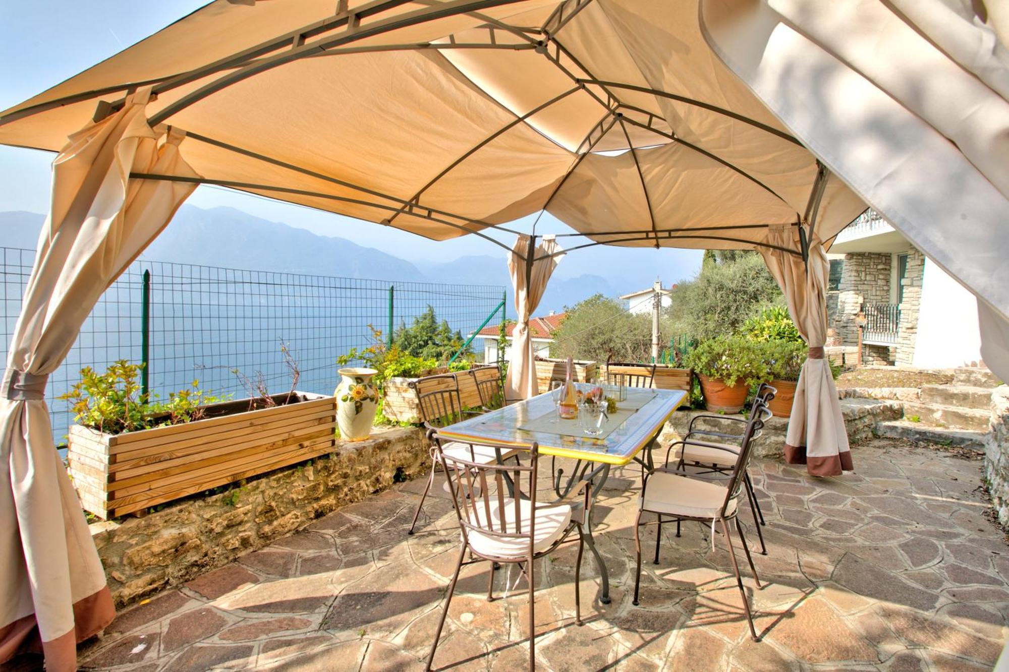 Lake View Villa Mercurio With Shared Pool Brenzone sul Garda Exterior foto