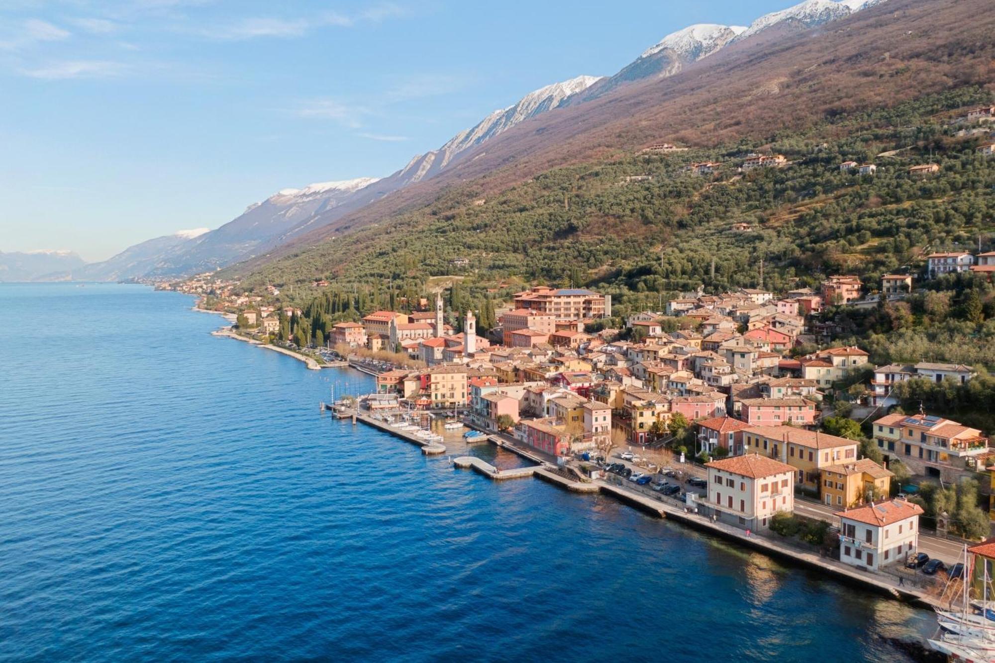 Lake View Villa Mercurio With Shared Pool Brenzone sul Garda Exterior foto