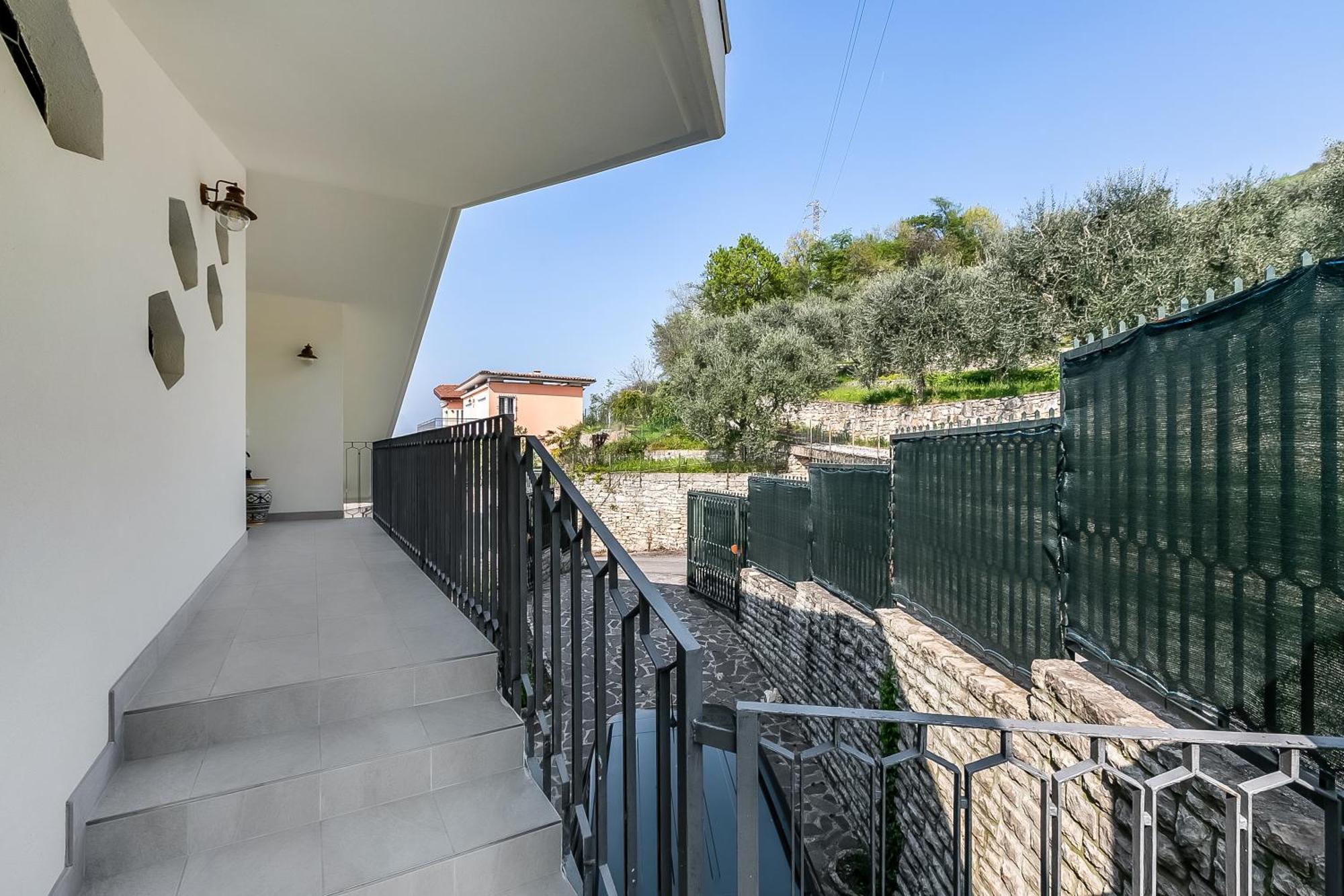 Lake View Villa Mercurio With Shared Pool Brenzone sul Garda Exterior foto
